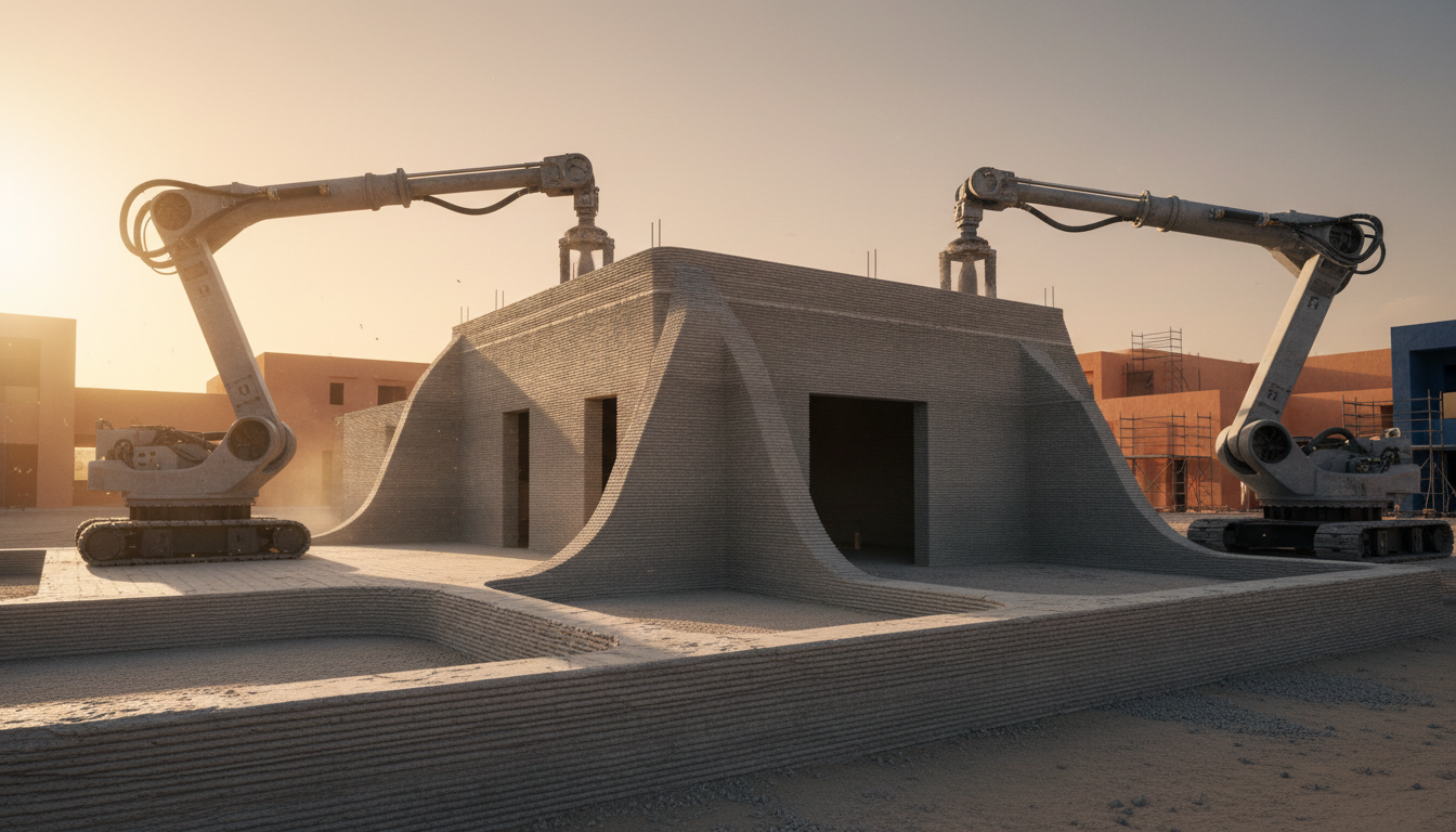 découvrez comment la technologie d'impression 3d révolutionne la construction de maisons, en offrant rapidité, innovation et durabilité dans le secteur immobilier.