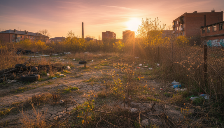 découvrez les opportunités d'investir dans un terrain abandonné à vendre et bénéficiez de conseils experts pour réussir votre projet immobilier.