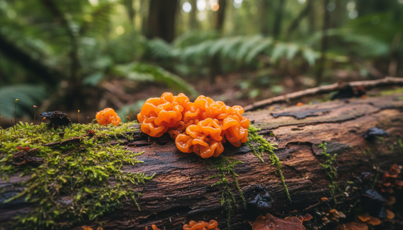 découvrez comment identifier le champignon orange sur bois mort, son rôle écologique essentiel et les méthodes efficaces pour le traiter.