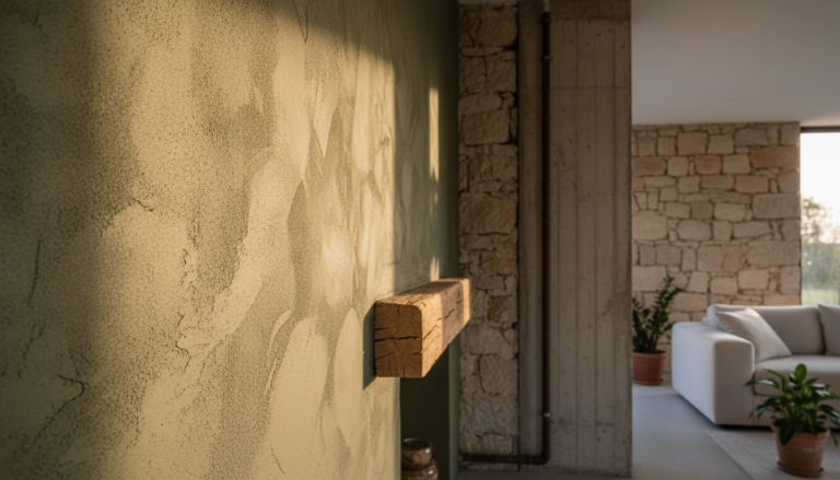 découvrez tout sur l'enduit chaux intérieur : techniques d'application, avantages pour votre habitat et inconvénients à considérer avant de vous lancer.