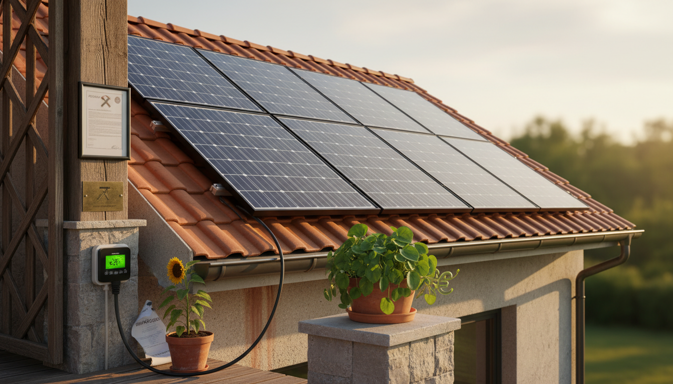 découvrez tout sur le panneau solaire plug and play : rentabilité, inconvénients et cadre légal pour bien choisir et optimiser votre installation solaire.