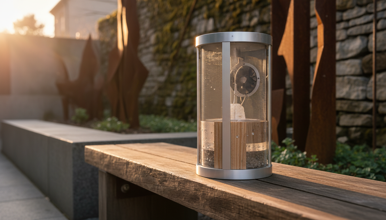 découvrez l'invention d'alexandre réant, un piège moustique innovant testé pour lutter efficacement contre ces nuisibles.