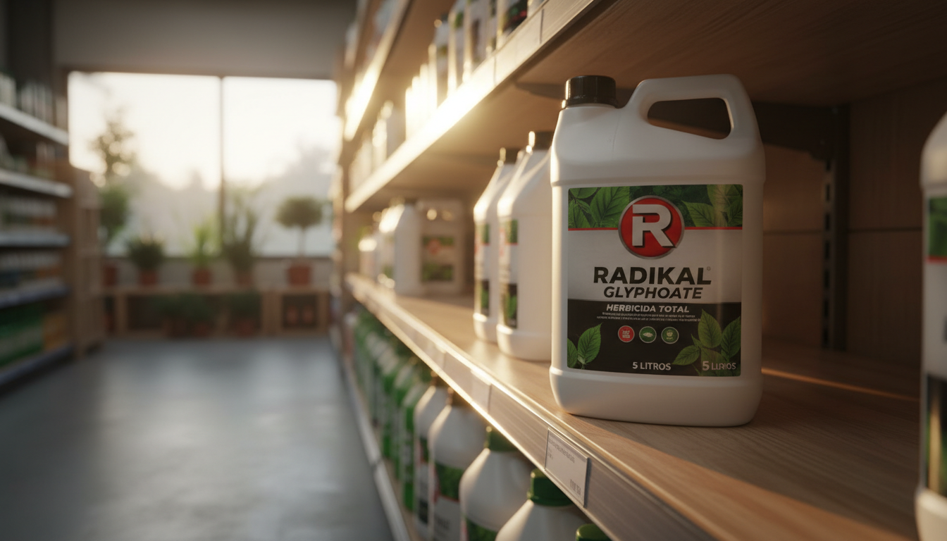 découvrez le prix du désherbant glyphosate radikal en format 5 litres en espagne, pour une gestion efficace et économique des mauvaises herbes.