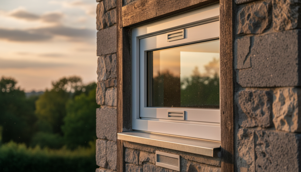 Aération Fenêtre PVC Installer des Grilles selon les Normes — free download
