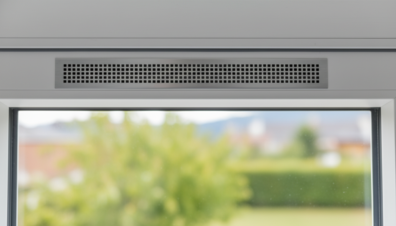 Aération Fenêtre PVC Installer des Grilles selon les Normes — free download