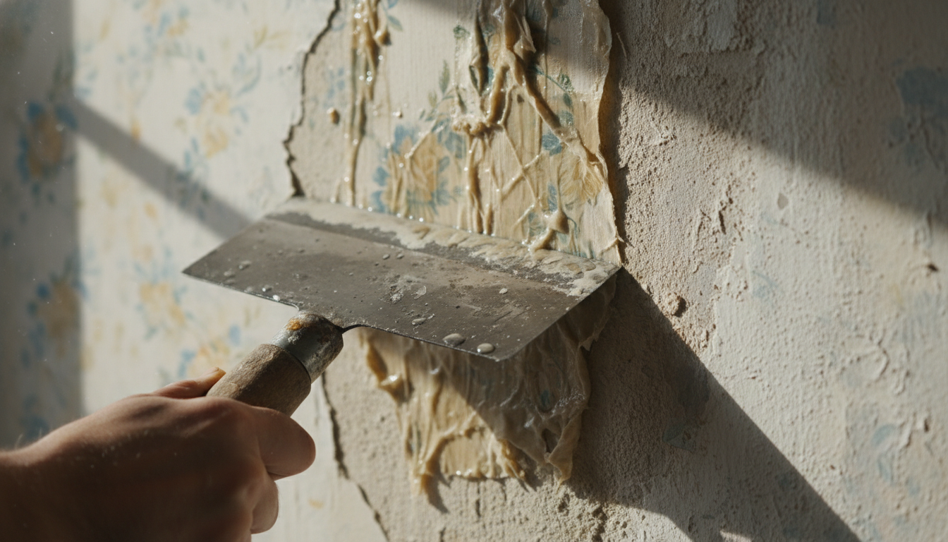 découvrez nos astuces pratiques, l'utilisation de la décolleuse et les remèdes de grand-mère pour retirer facilement votre papier peint.