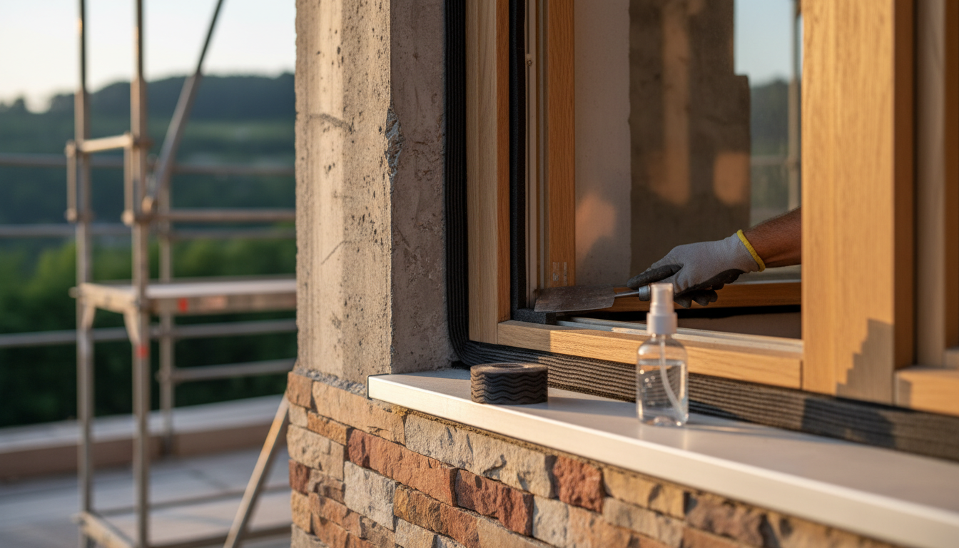 découvrez comment utiliser le compriband pour assurer l'étanchéité à l'air et une pose optimale de vos menuiseries, garantissant isolation et performance énergétique.