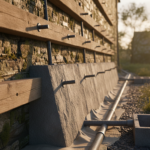 apprenez à consolider efficacement un mur en pierre qui penche grâce à des techniques de soutènement robustes et un drainage adapté pour assurer la stabilité et la durabilité de votre construction.