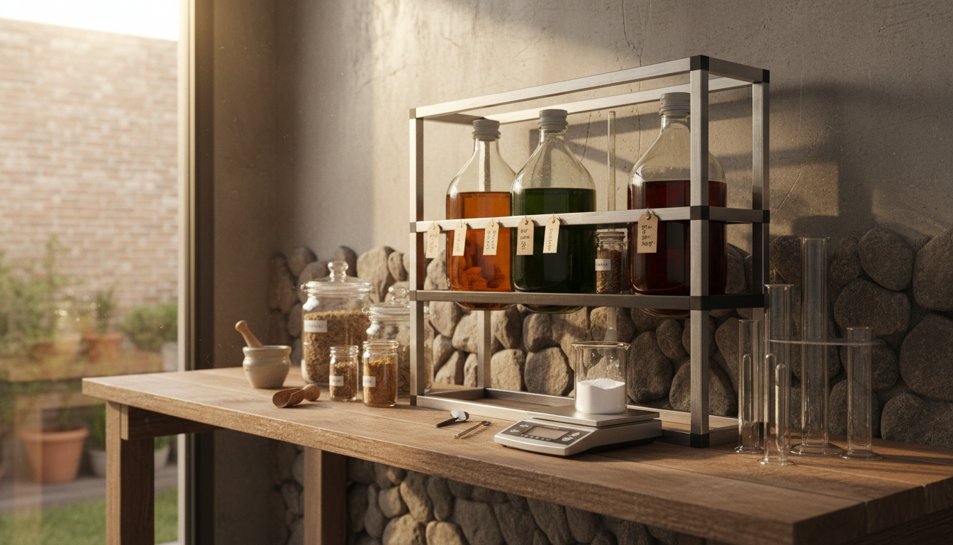 découvrez comment préparer des engrais hydroponiques maison avec des recettes naturelles faciles et apprenez à doser précisément les nutriments pour optimiser la croissance de vos plantes.