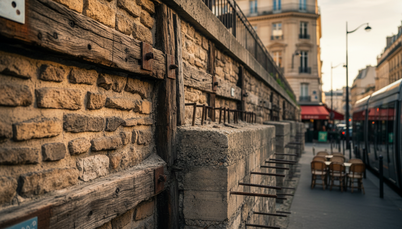 découvrez les règles essentielles de soutènement et les spécificités urbaines des murs poids en pierre à paris pour assurer stabilité et conformité dans vos projets.
