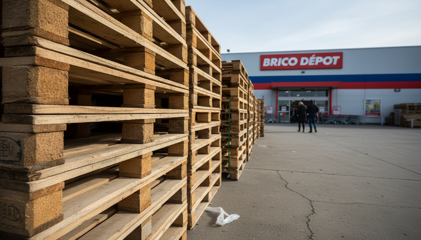 découvrez si vous pouvez récupérer une palette en bois gratuitement chez brico dépôt en 2026. toutes les règles et conseils pour profiter de cette opportunité.