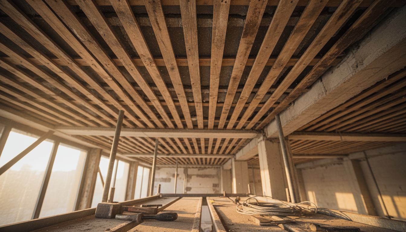 découvrez nos conseils pratiques pour rénover, réparer ou habiller un vieux plafond avec un plafond lattis. guide étape par étape pour transformer votre intérieur facilement et efficacement.