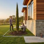 découvrez les distances légales à respecter pour planter un cyprès près de votre maison et les risques liés aux racines afin de protéger votre habitation et votre jardin.