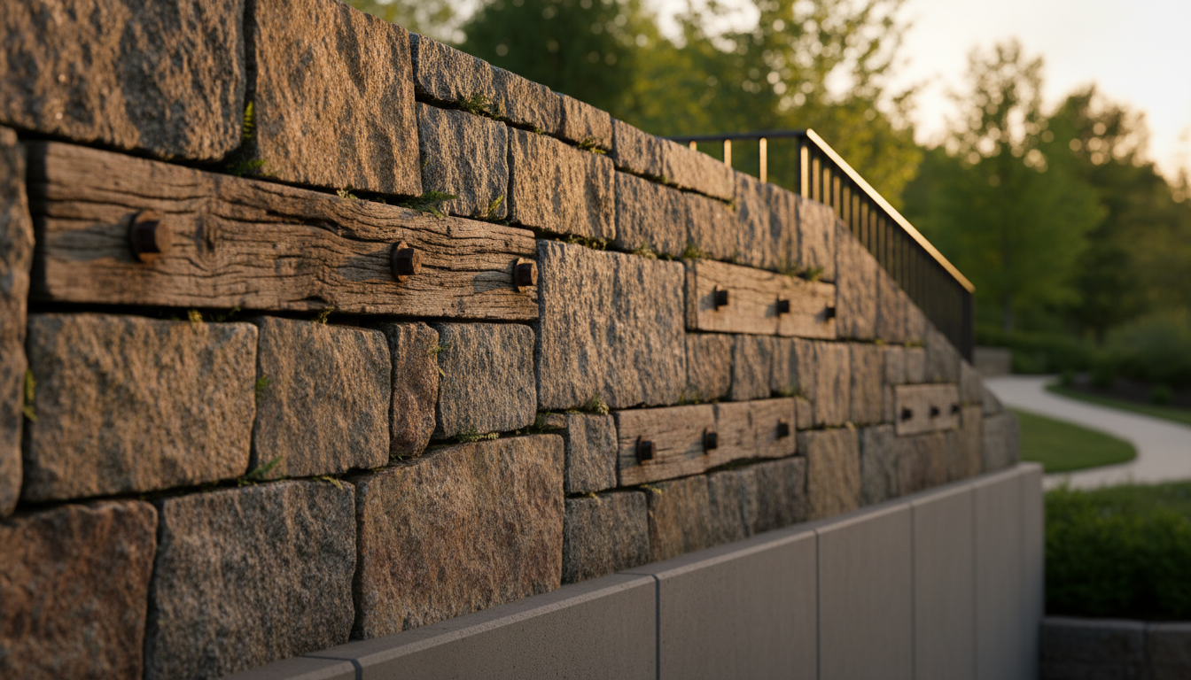 découvrez le prix moyen d'un mur de soutènement en pierre, les facteurs influençant son coût et des conseils pour réussir votre projet de construction.