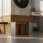 découvrez comment une rehausse pour machine à laver améliore le confort d'utilisation, optimise le rangement et assure la stabilité de vos appareils électroménagers.