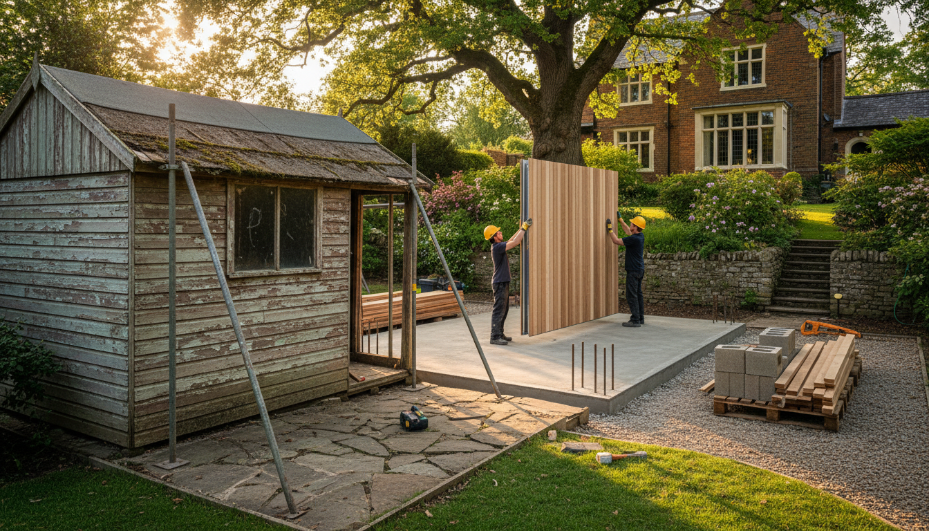 découvrez si le remplacement de votre abri de jardin existant nécessite une nouvelle autorisation administrative. guide complet pour bien comprendre les règles et démarches.