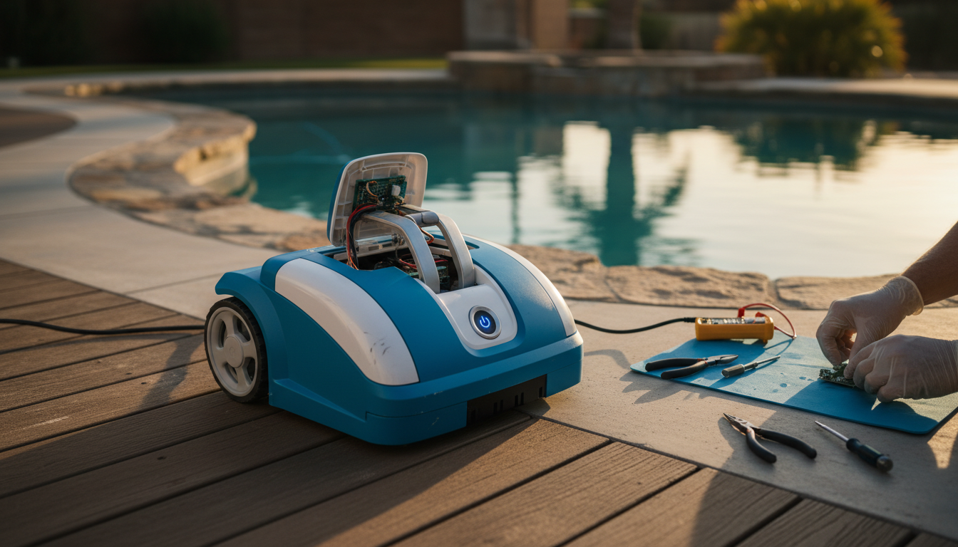 découvrez comment diagnostiquer et réparer votre robot de piscine zodiac qui démarre puis s'arrête, pour garantir un nettoyage efficace et sans interruption.