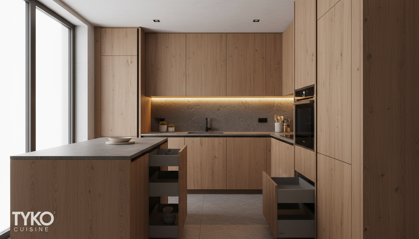 découvrez notre avis complet sur tyko cuisine et ses cuisines modulables, idéales pour optimiser l'espace et allier fonctionnalité et design dans votre intérieur.