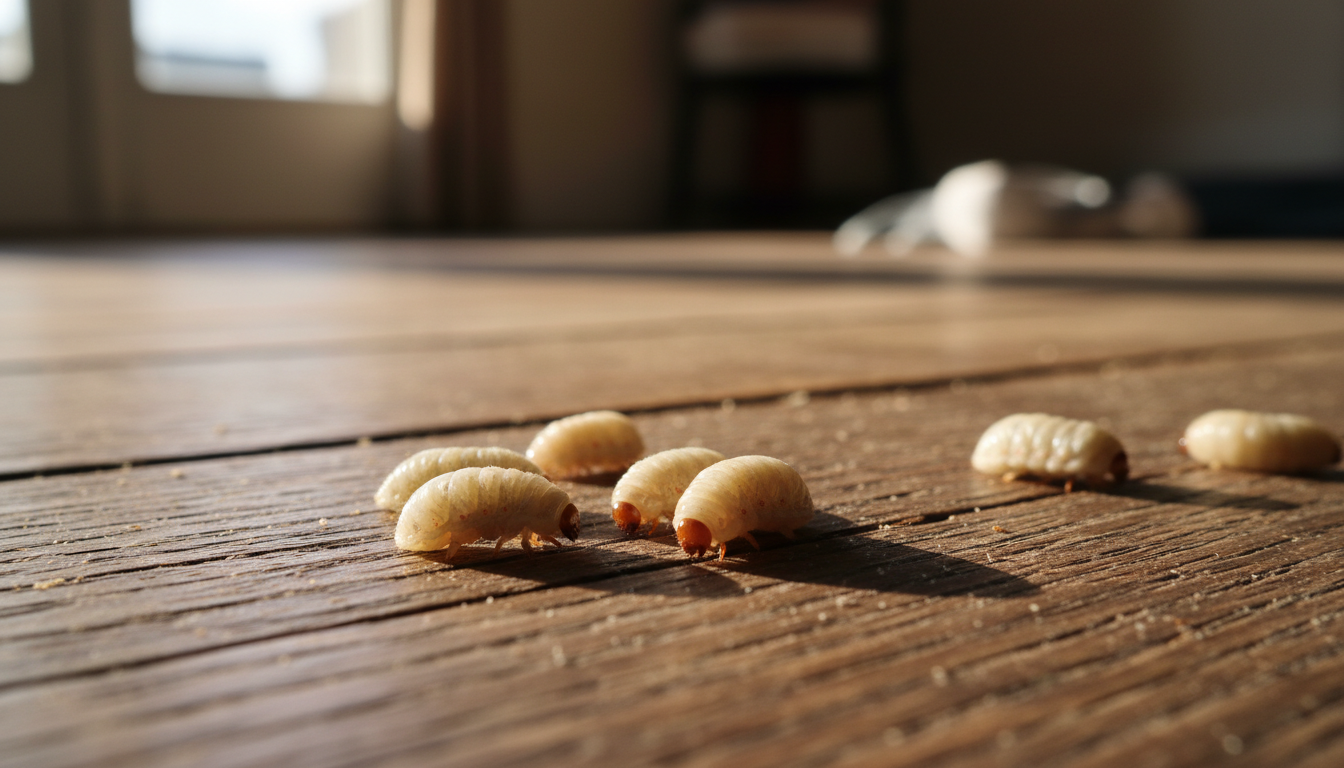 découvrez comment identifier les vers blancs dans la maison, comprendre leurs dangers et appliquer des solutions efficaces pour les éliminer définitivement.