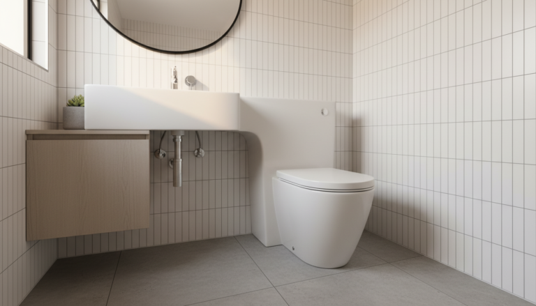 découvrez les avantages des wc avec lave-main intégré, une solution pratique pour gagner de la place et optimiser l'installation de vos sanitaires.