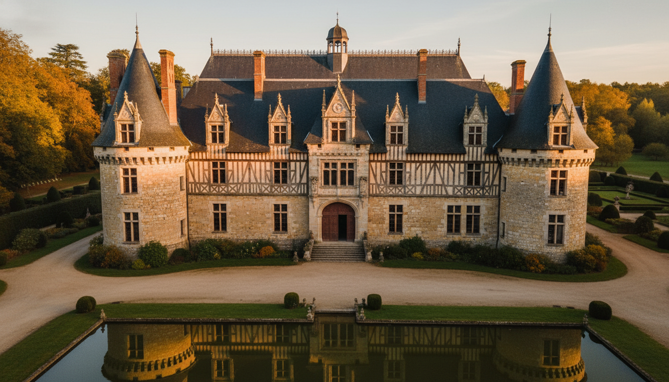 découvrez tout sur le château de la motte-husson, le célèbre domaine 'château xxl', son histoire, ses secrets et ses rénovations impressionnantes.