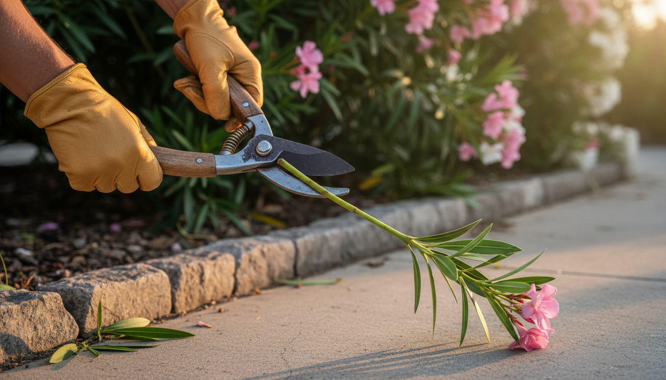 découvrez quand et comment tailler votre laurier rose pour favoriser une croissance saine et une floraison abondante grâce à nos conseils pratiques.