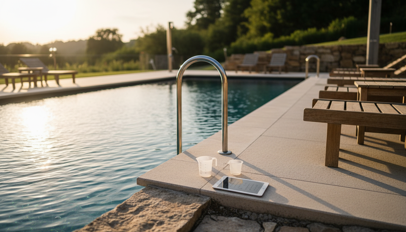 découvrez comment calculer la dose idéale d'eau de javel pour une piscine de 50 m3 et suivez nos précautions d'usage pour une désinfection efficace et sécurisée.