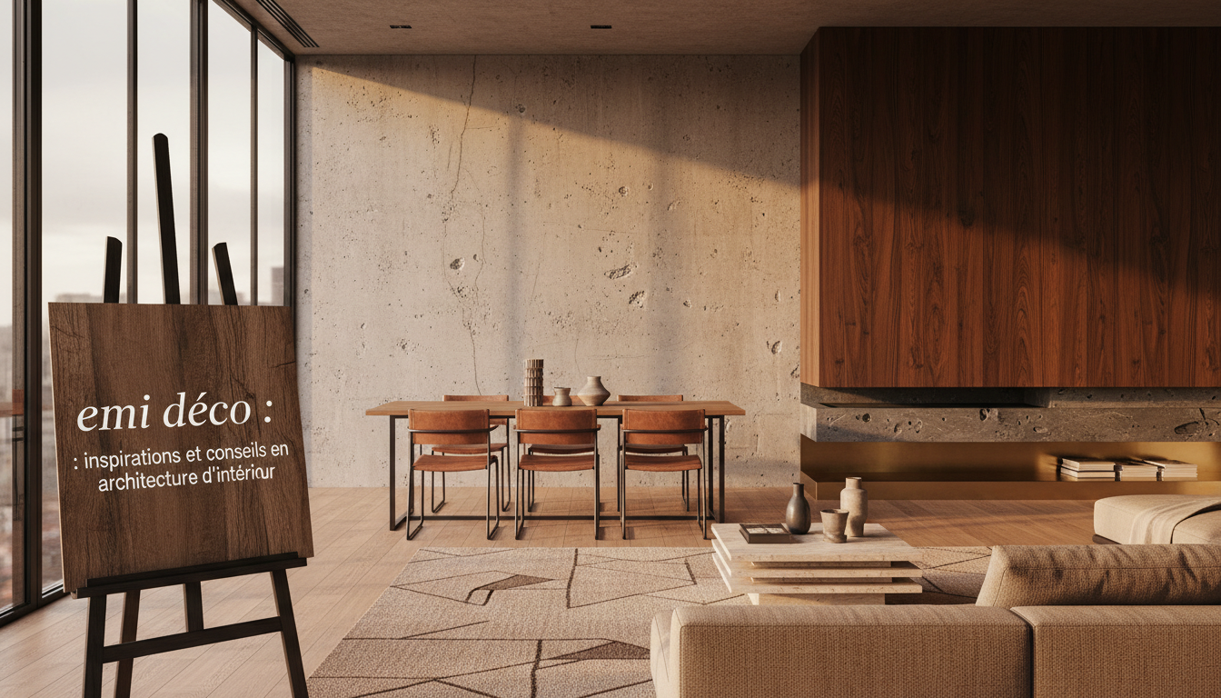 découvrez emi déco, votre source d'inspirations et de conseils experts en architecture d'intérieur pour transformer et sublimer votre espace de vie.
