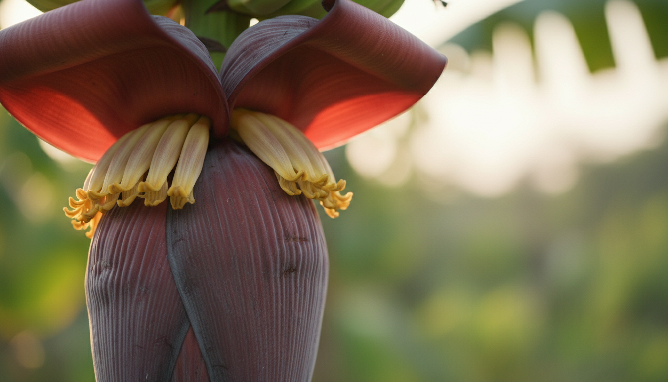 découvrez les bienfaits de la fleur de bananier, ses recettes savoureuses et nos conseils pratiques pour la cultiver facilement chez vous.