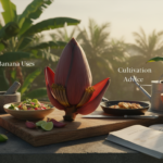 découvrez les bienfaits de la fleur de bananier, ses utilisations en cuisine et des conseils pratiques pour la cultiver avec succès.