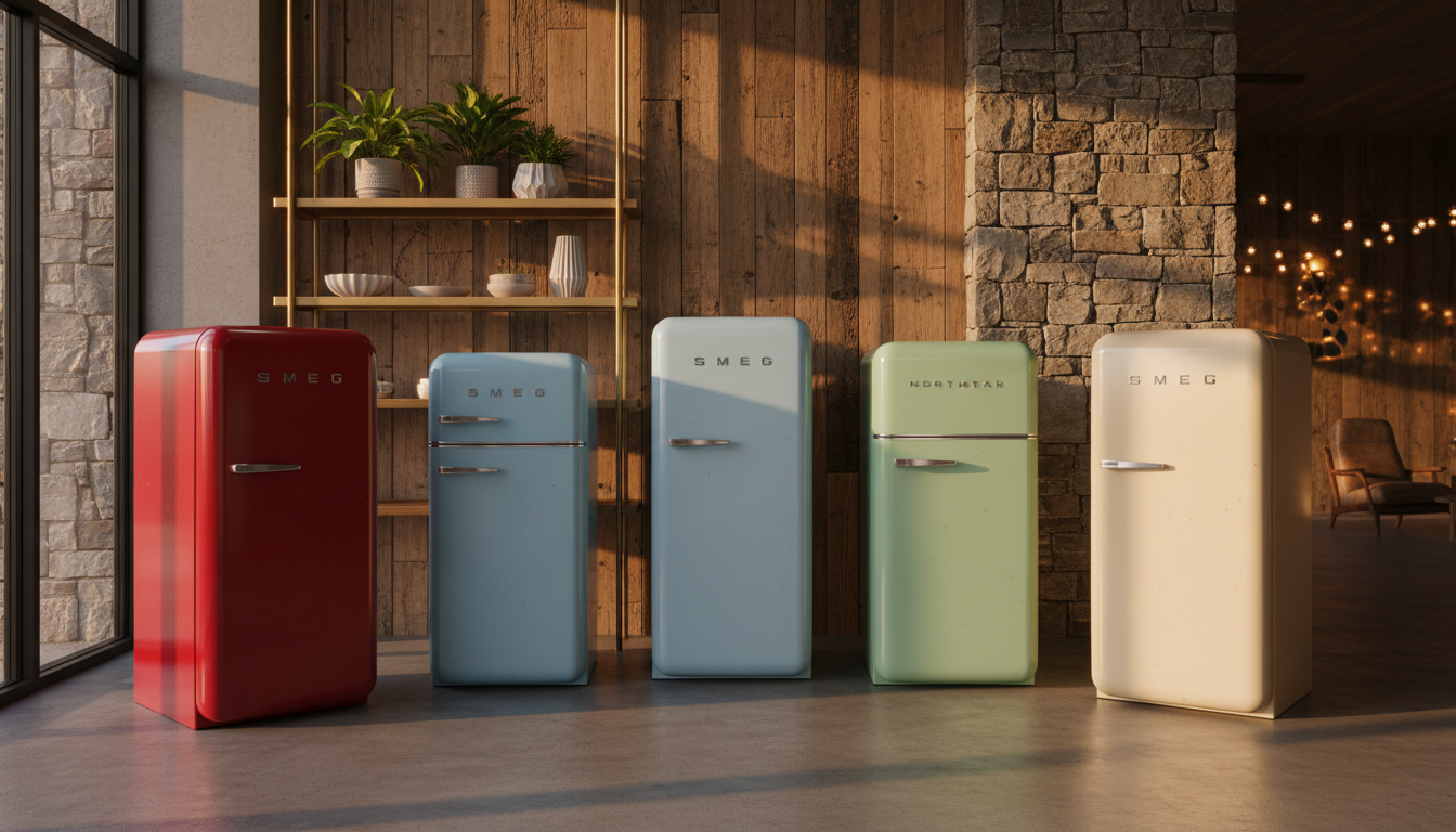 découvrez notre sélection des meilleures marques de frigos vintage alliant design rétro et performance moderne pour sublimer votre cuisine avec style.