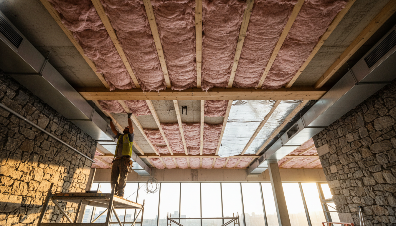 découvrez les meilleures techniques d'isolation de plafond pour optimiser le confort et les économies d'énergie de votre habitation. guide complet pour choisir la méthode adaptée à vos travaux.