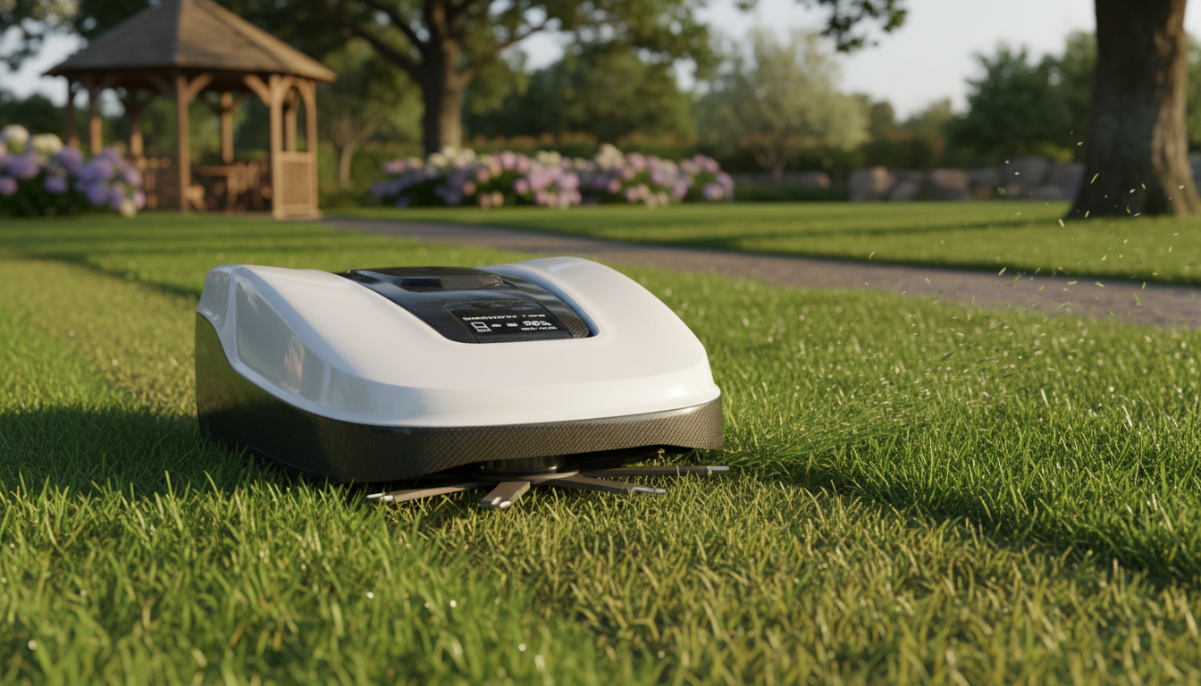 découvrez notre comparatif 2026 des meilleurs robots tondeuses sans fil périphériques pour entretenir votre jardin facilement et efficacement.