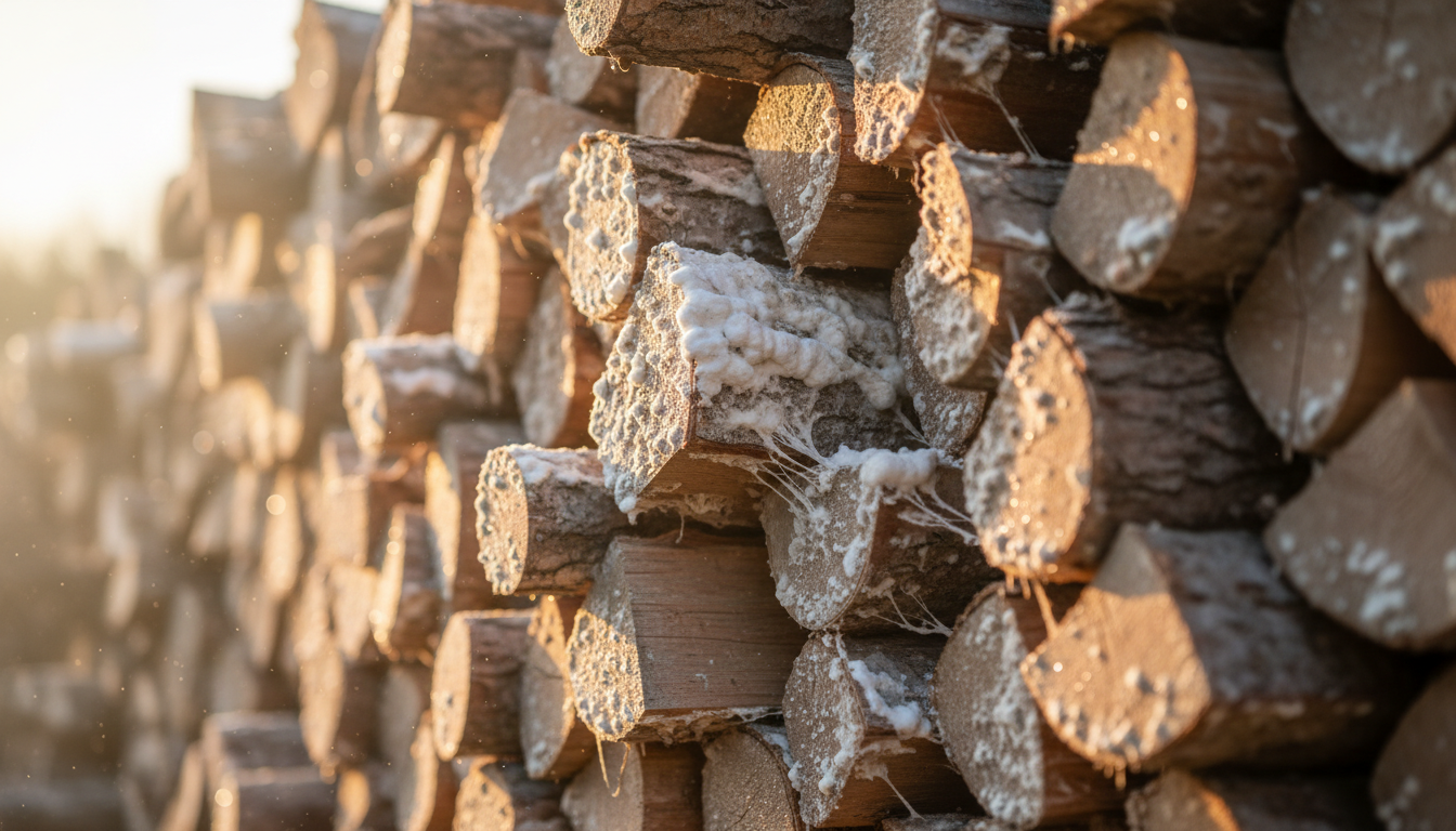 découvrez les dangers de la mérule sur le bois de chauffage, les risques pour votre habitat et les précautions essentielles à prendre pour protéger votre maison.