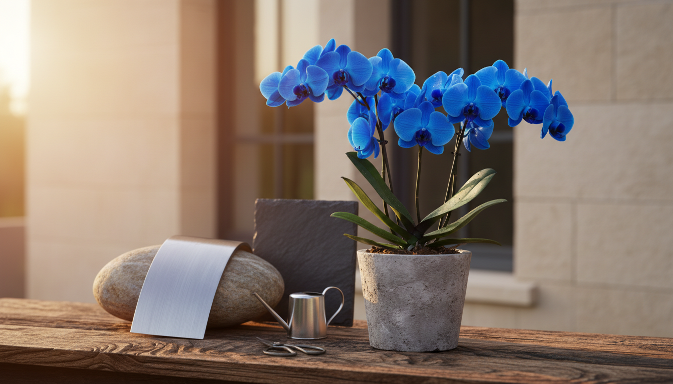 découvrez comment entretenir votre orchidée bleue et les astuces pour la faire refleurir facilement. guide complet pour des fleurs éclatantes et durables.