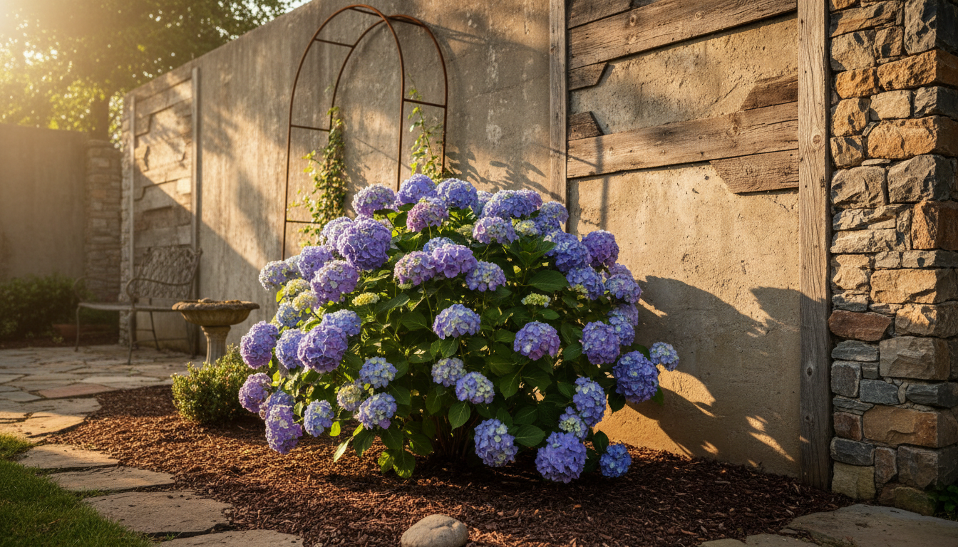 découvrez où planter un hortensia avec les conseils sur la distance idéale par rapport au mur et l'exposition parfaite pour une floraison optimale.