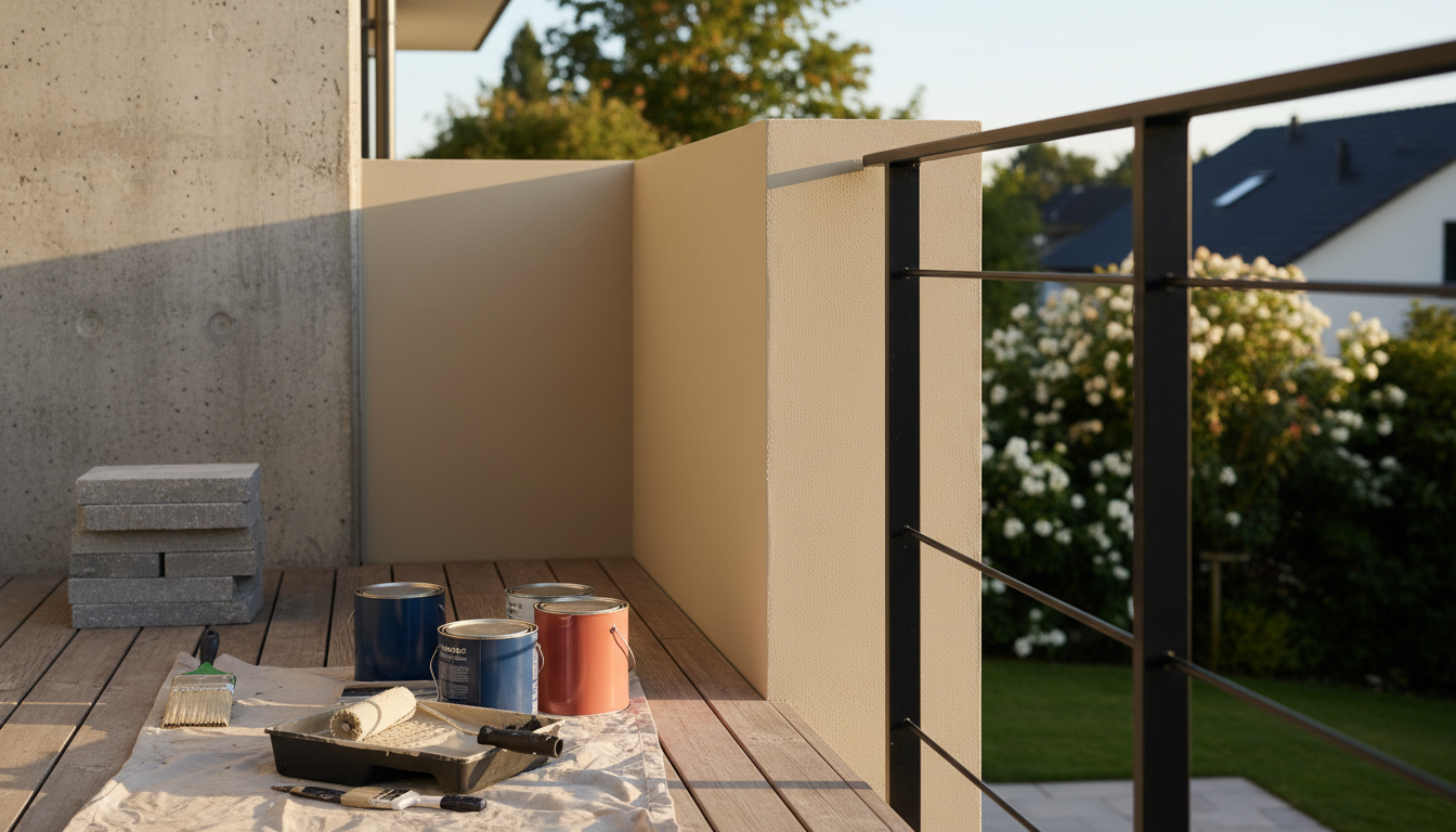 découvrez notre guide complet pour peindre du béton extérieur, avec des conseils pratiques et les meilleurs choix de peinture pour une finition durable et esthétique.