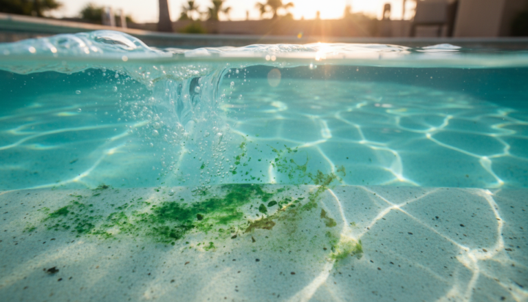 découvrez comment utiliser le peroxyde d'hydrogène pour traiter efficacement l'eau verte de votre piscine et retrouver une eau claire et saine.