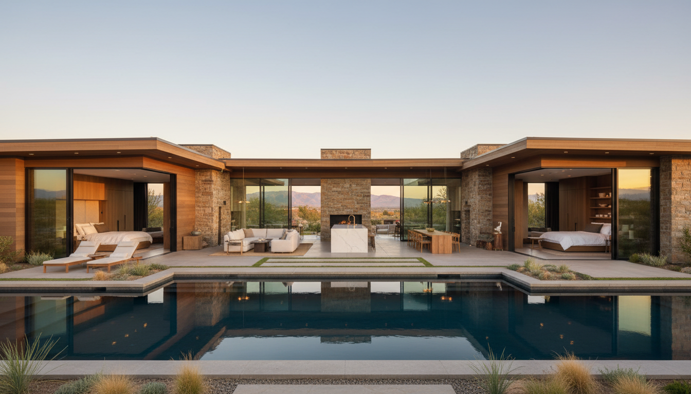 découvrez nos plans de maison plain-pied avec 4 chambres, incluant des modèles variés et des idées d'aménagement pour optimiser votre espace de vie.