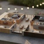 découvrez des plans de maison plain-pied avec 4 chambres, incluant divers modèles et idées d'aménagement pour optimiser votre espace de vie.