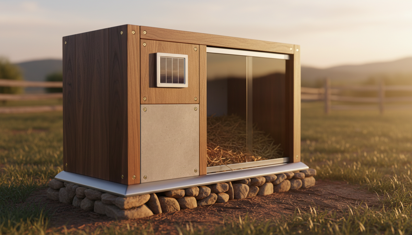 découvrez notre sélection 2026 des meilleures portes pour poulailler solaires automatiques, alliant innovation et praticité pour protéger facilement vos poules.