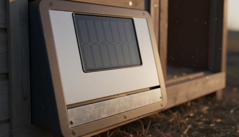 découvrez notre sélection 2026 des meilleures portes poulailler solaires automatiques, alliant innovation et praticité pour faciliter la protection de vos poules.