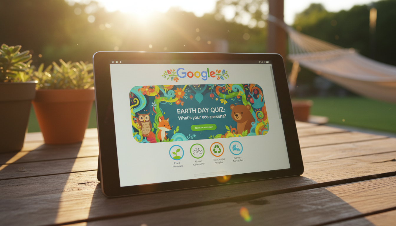 découvrez le quiz spécial journée de la terre de google avec les réponses et les secrets cachés du doodle. testez vos connaissances et célébrez la planète avec nous !