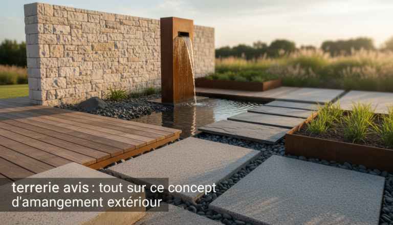 découvrez tout sur terrerie, un concept innovant d'aménagement extérieur. avis, conseils et idées pour transformer vos espaces extérieurs avec style et fonctionnalité.