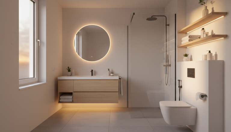 découvrez des astuces pratiques pour aménager une petite salle de bain de 3m2 et optimiser chaque centimètre pour un gain de place maximal.