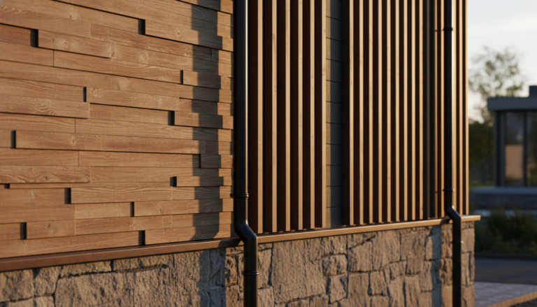 découvrez les différences entre bardage et clin pour choisir la meilleure solution pour votre façade en bois, alliant esthétique et protection optimale.
