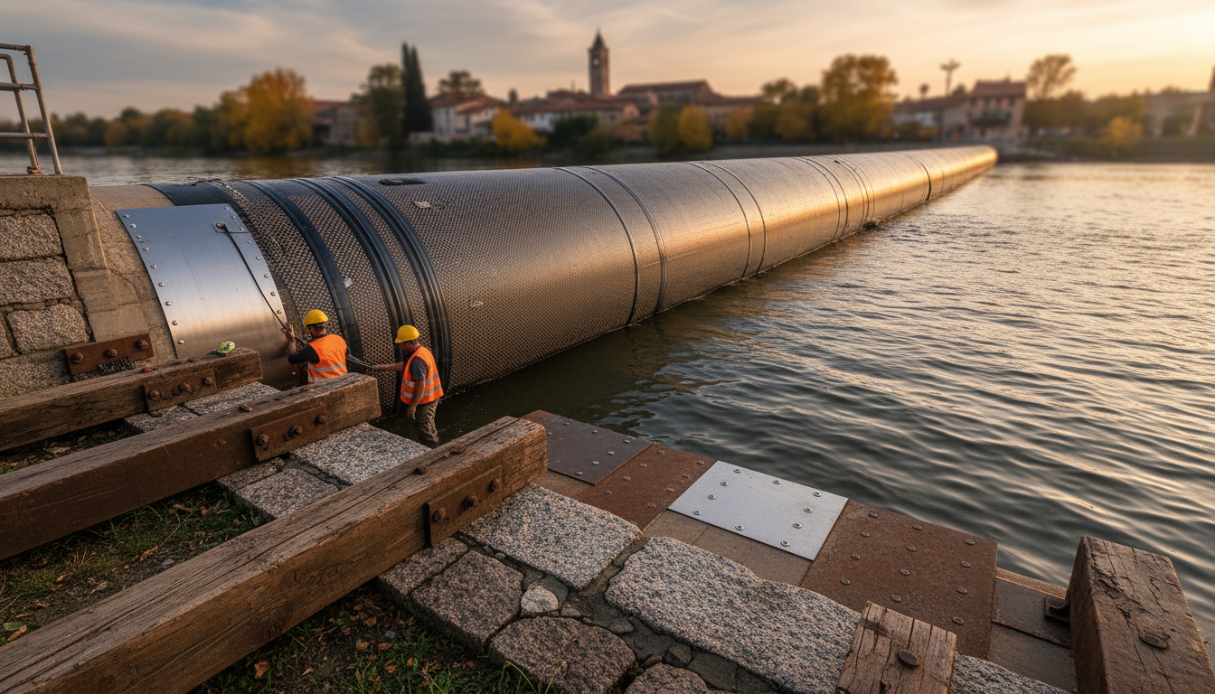découvrez le batardeau gonflable, une solution innovante et efficace pour prévenir les inondations. facile à installer, adaptable et écologique, il protège vos espaces en un instant.