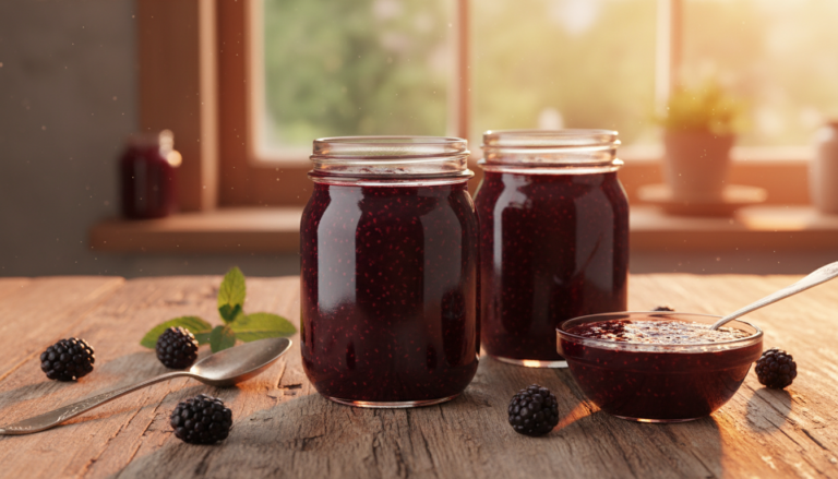 découvrez notre recette facile et inratable de confiture de mûres sans pépins, pour un goût authentique et une texture parfaite à savourer toute l'année.