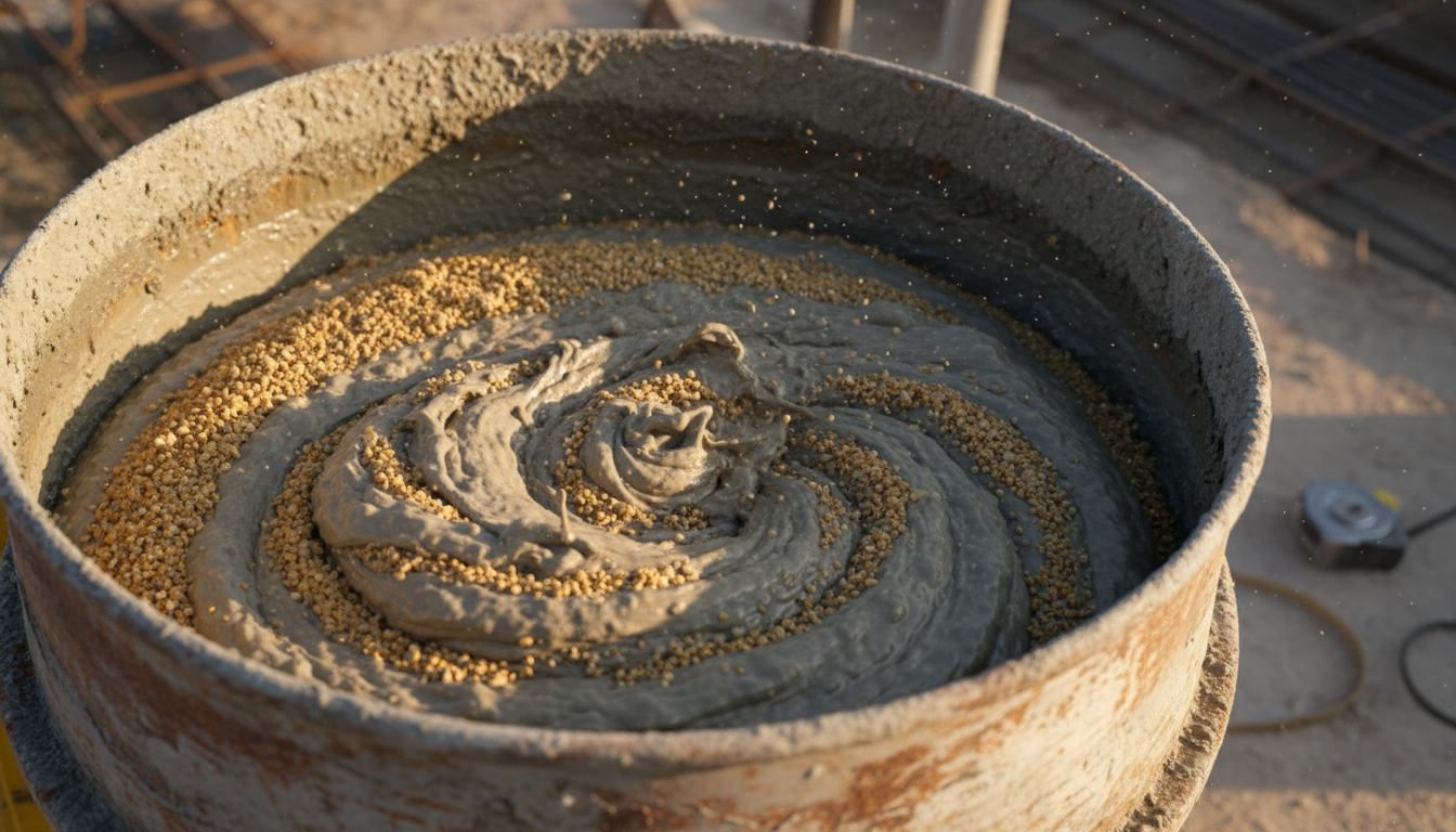découvrez le dosage idéal de sable, ciment et eau pour une chape de 5 cm d'épaisseur par mètre carré afin de garantir solidité et durabilité à vos travaux de construction.