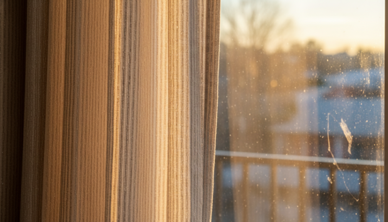 découvrez comment utiliser un isolant thermique pour rideaux afin d'améliorer l'isolation de vos fenêtres et réduire les pertes de chaleur efficacement.